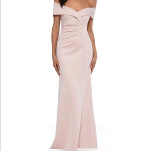Off the shoulder Woman’s Gown